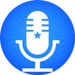 celebrity voice changer lite android application logo